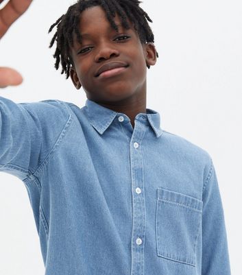Kids Denim Shirt for Boys by Cremlin Clothing Co.