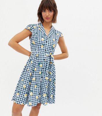 Lemon 2024 shirt dress