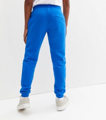 Royal blue joggers outlet boy