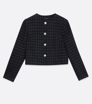 new look sparkly jacket