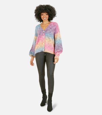 Rainbow best sale sleeve cardigan