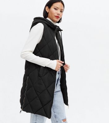 Navy gilet ladies hot sale new look