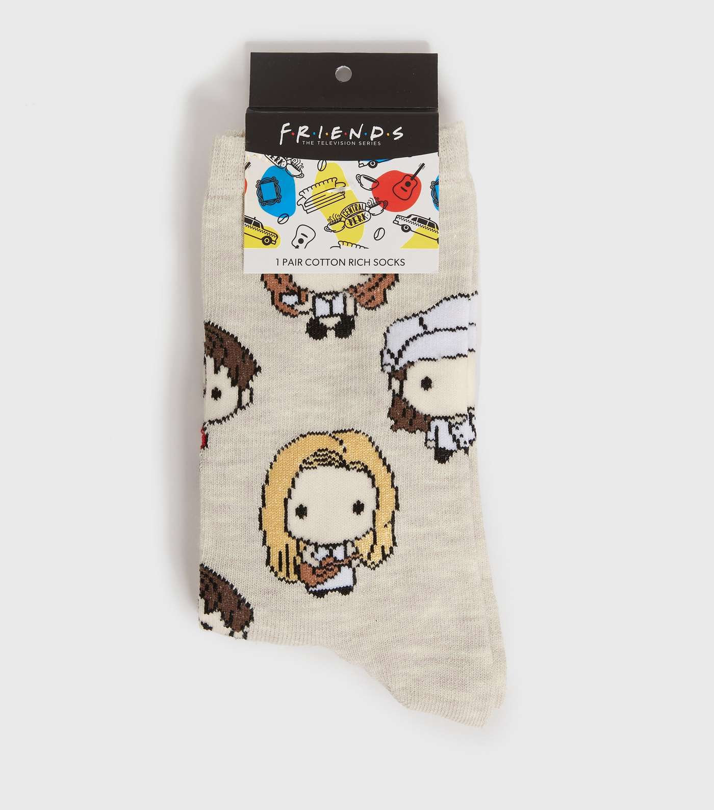 Cream Friends Character Socks Image 2