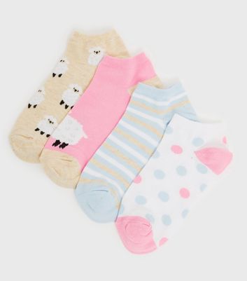 trainer socks new look