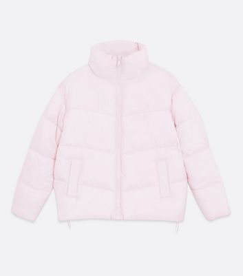 pink puffa jackets
