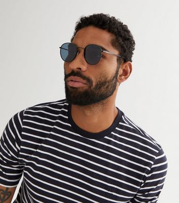 Big round black sunglasses on sale