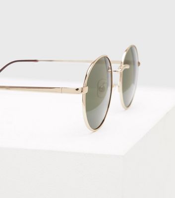 round sunglasses without frame