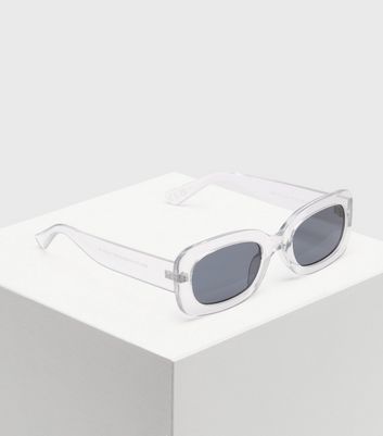 Classic style Boston clear acetate sunglasses-dark gray lens gift | Summer  wear - Shop 2ND FRAME Sunglasses - Pinkoi