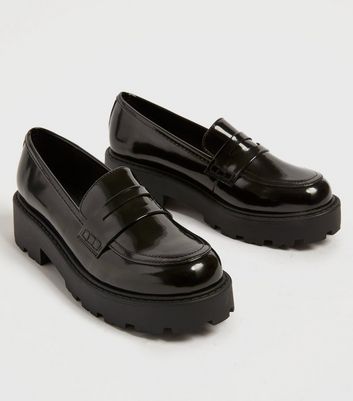 New look chunky cleated on sale loafer