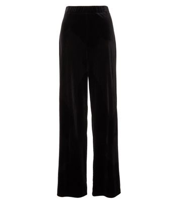 Vintage Women High Waist Gold Velvet Bell Trousers Ladies Wide Leg Flare  Long Pants Evening Party Wear Black S  Amazoncouk Fashion