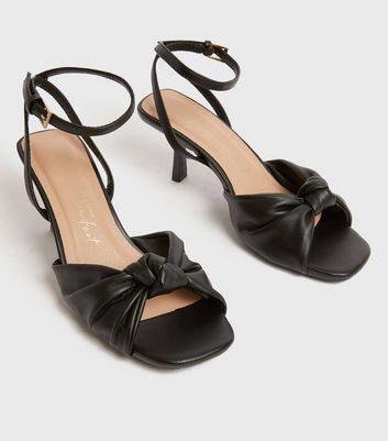 square heels sandals