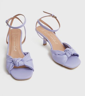 New look lilac store shoes