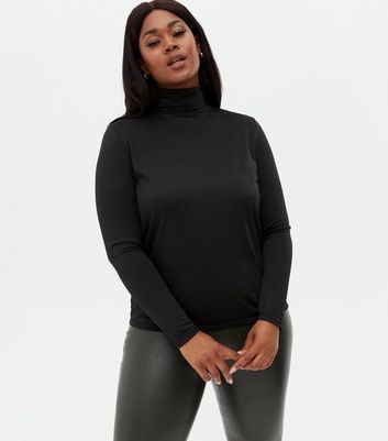 black fleece top womens