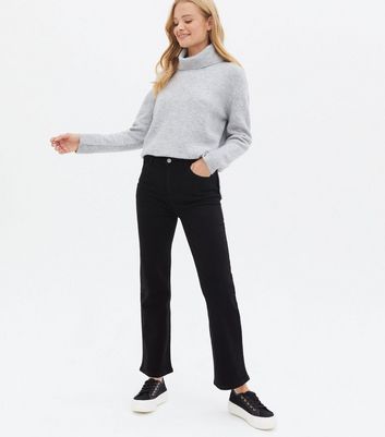 Pink Vanilla Black High Waist Wide Leg 