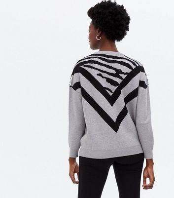 adidas zebra jumper