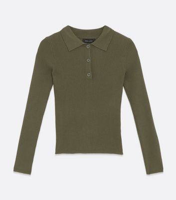 Louis Vuitton Thin rib long-sleeve polo top - Vitkac shop online