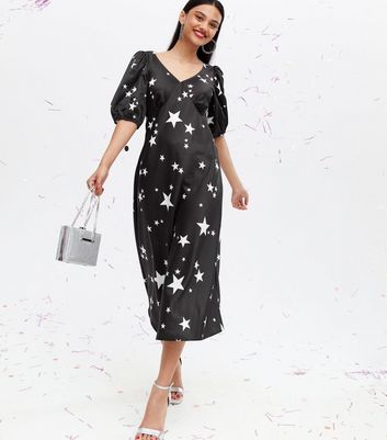 New look star store dress