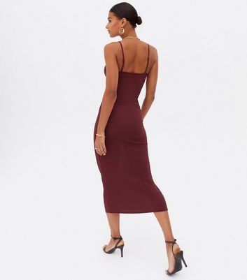 Midi Bodycon Dress 