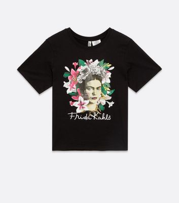 T shirt frida store kahlo zara