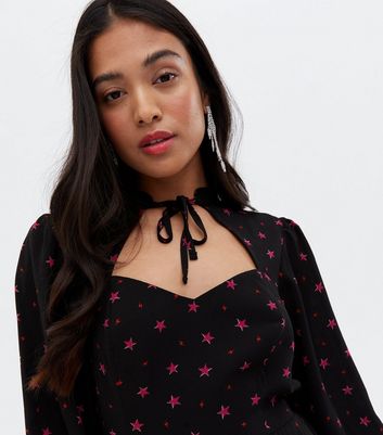 Missguided star cheap dress