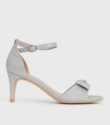 Sparkly kitten hot sale heel sandals