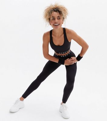 Gym leggings new look deals