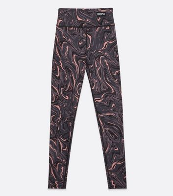 Damen Bekleidung 20 Reps Black Marble High Waist Sports Leggings Damen Bekleidung 20 Reps Black Marble High Waist Sports Leggings