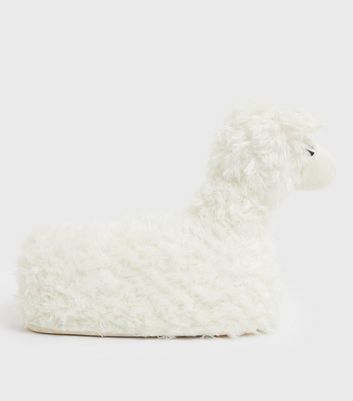 New look hot sale llama slippers