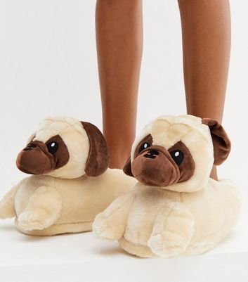 Pug sale slippers next