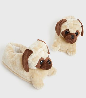 Pug slippers uk sale