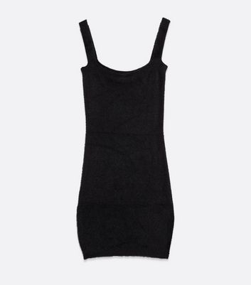 Click to view product details and reviews for Noisy May Black Knit Mini Bodycon Dress New Look.