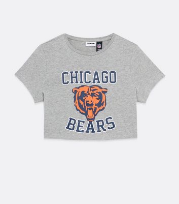 Noisy May Pale Grey Chicago Bears Crop 
