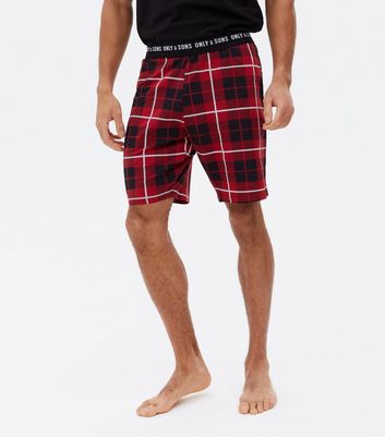 Only \u0026 Sons Red Short Lounge Set with 