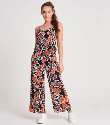 new look floral jumpsuit