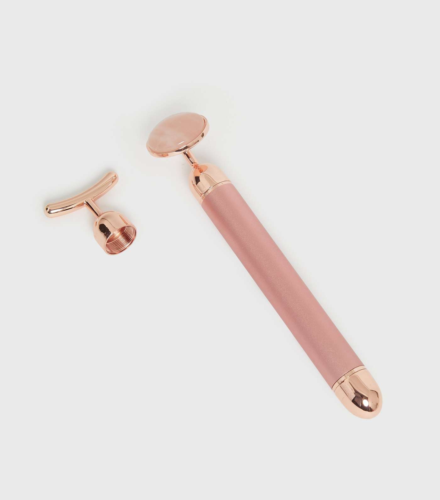 Pale Pink Quartz Roller Tool Set Image 2