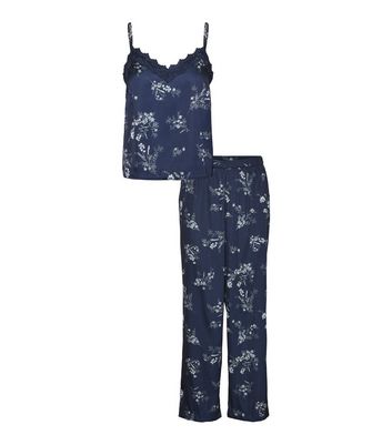 WOMEN FASHION Underwear & Nightwear Pyjama Vero Moda Pyjama Navy Blue M discount 57% 