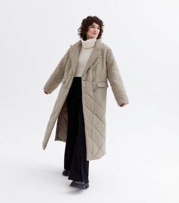 Double breasted sale coat new look