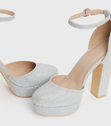 New look clearance glitter heels