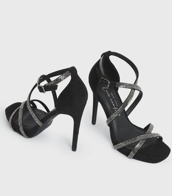 Platform Stiletto Heel Sandals 