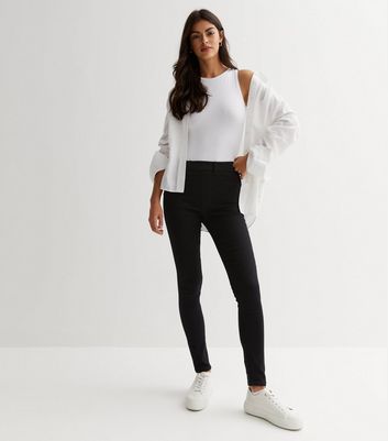 Black Mid Rise 'Lift \u0026 Shape' Emilee 