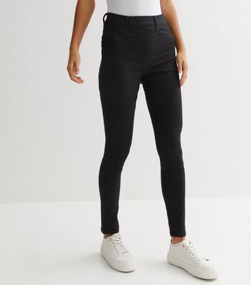 Black Mid Rise 'Lift \u0026 Shape' Emilee 