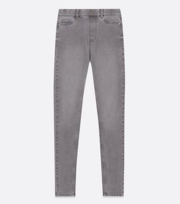 Light 2025 grey jeggings