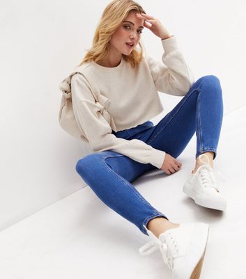 Bright Blue Mid Rise Lift \u0026 Shape 