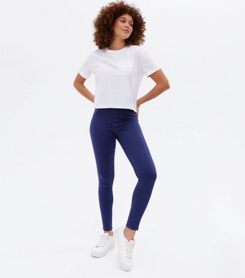 Navy 2025 jeggings womens