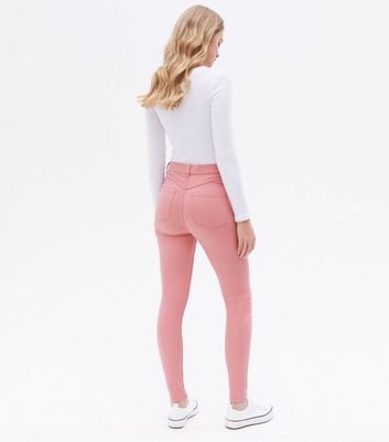 Pale Pink Mid Rise Lift \u0026 Shape Emilee 