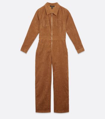 New look corduroy sales jumpsuit