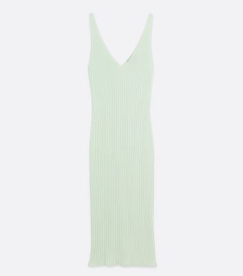 V Neck Midi Bodycon Dress 