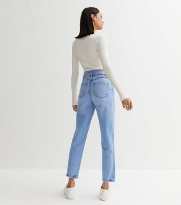 Bright Blue Waist Enhance Tori Mom 