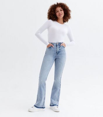 Brooke flare jeans new deals look