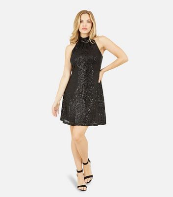 sequin party dresses new look